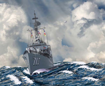 CLICK TO ENLARGE: Bill Latta's digital sketch