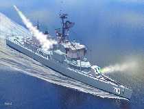 CLICK TO ENLARGE: Bill Latta's digital sketch