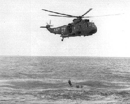 Essex helo is first on scene